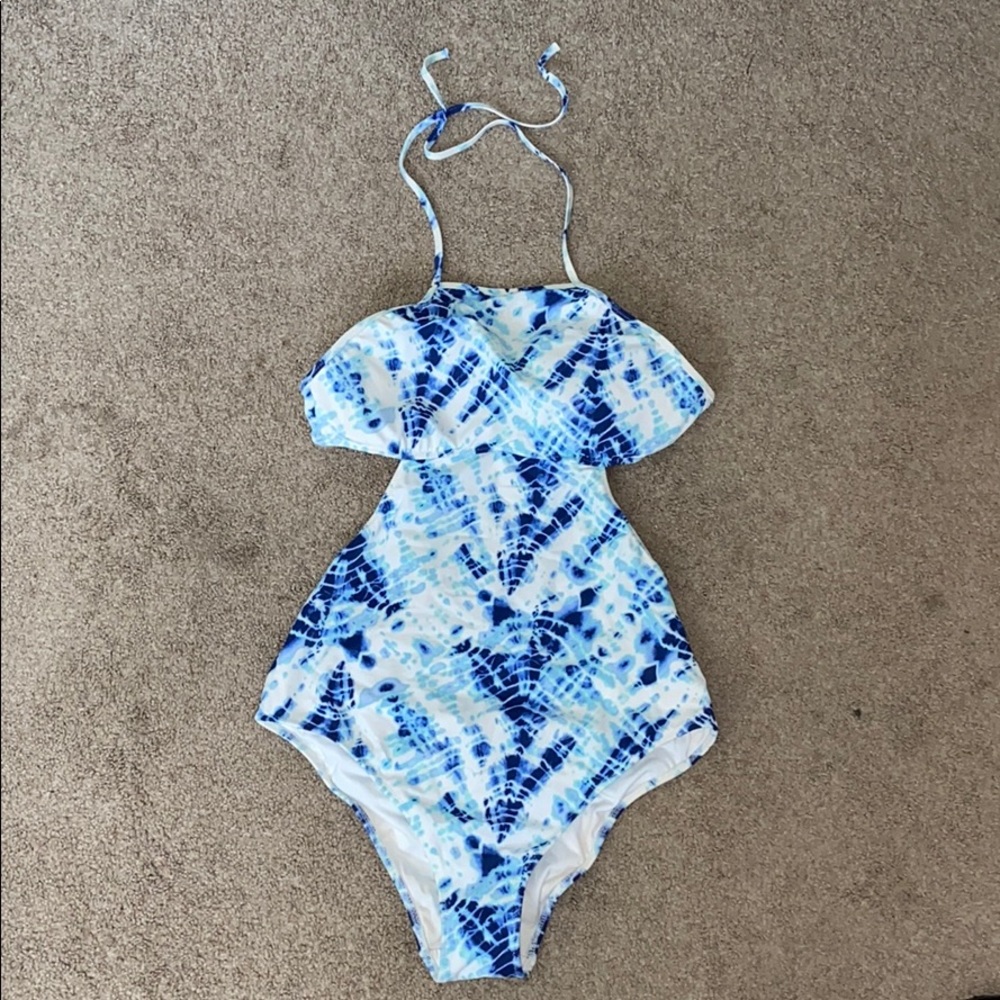 Tie dye one piece
